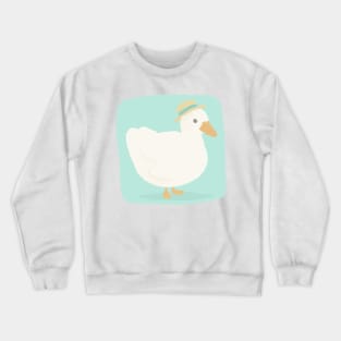 Dapper Duckie Crewneck Sweatshirt